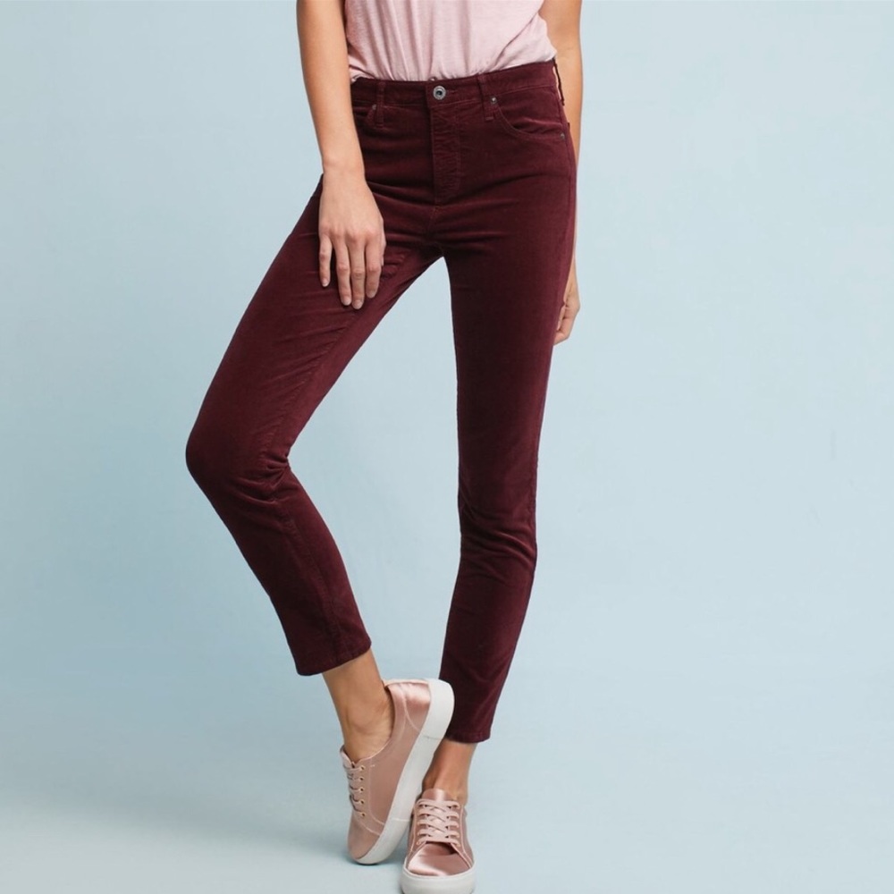 AG Stevie Ankle Velvet